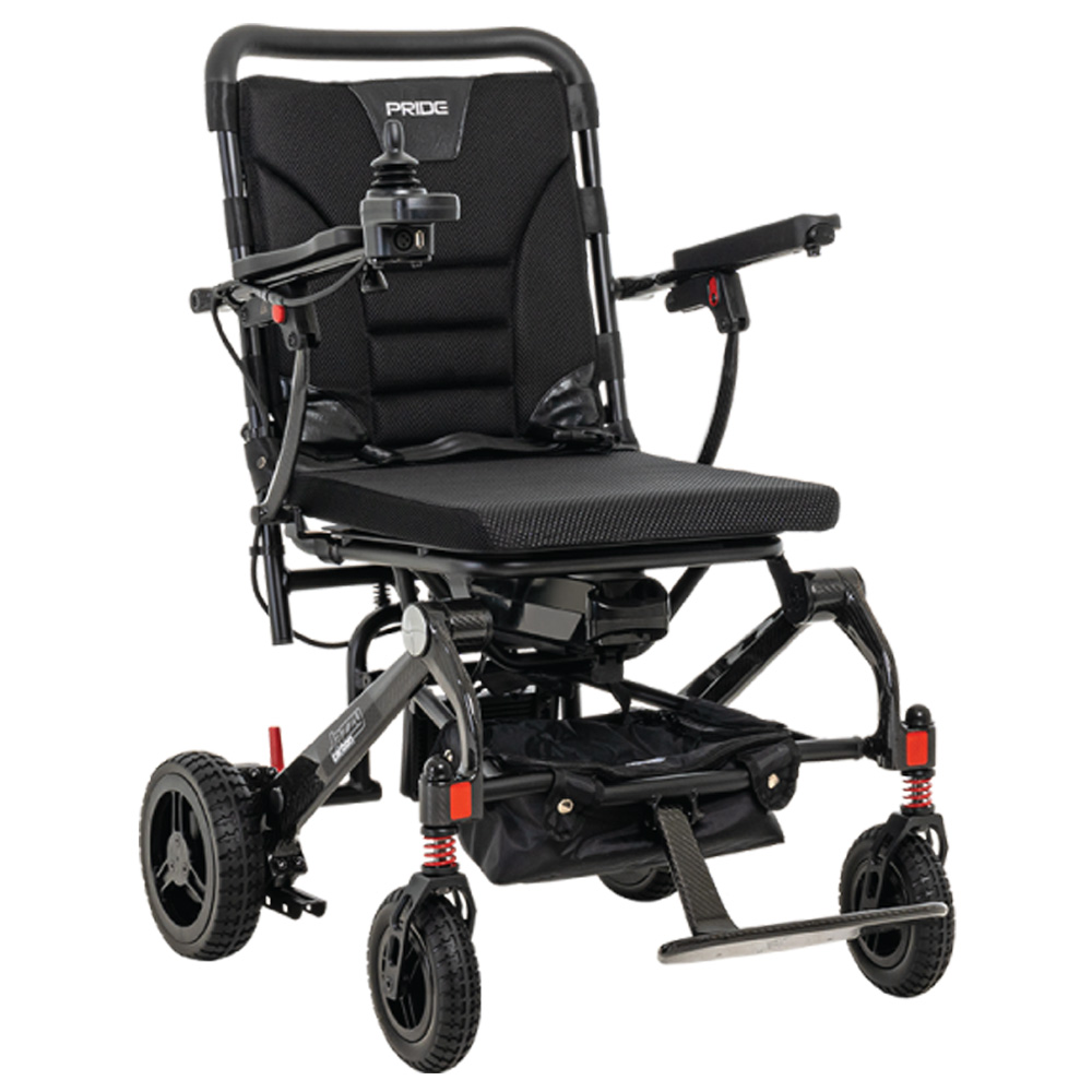 Jazzy Carbon electric wheelchair