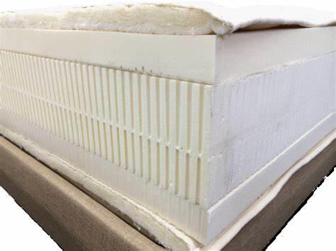 Natural latex mattress