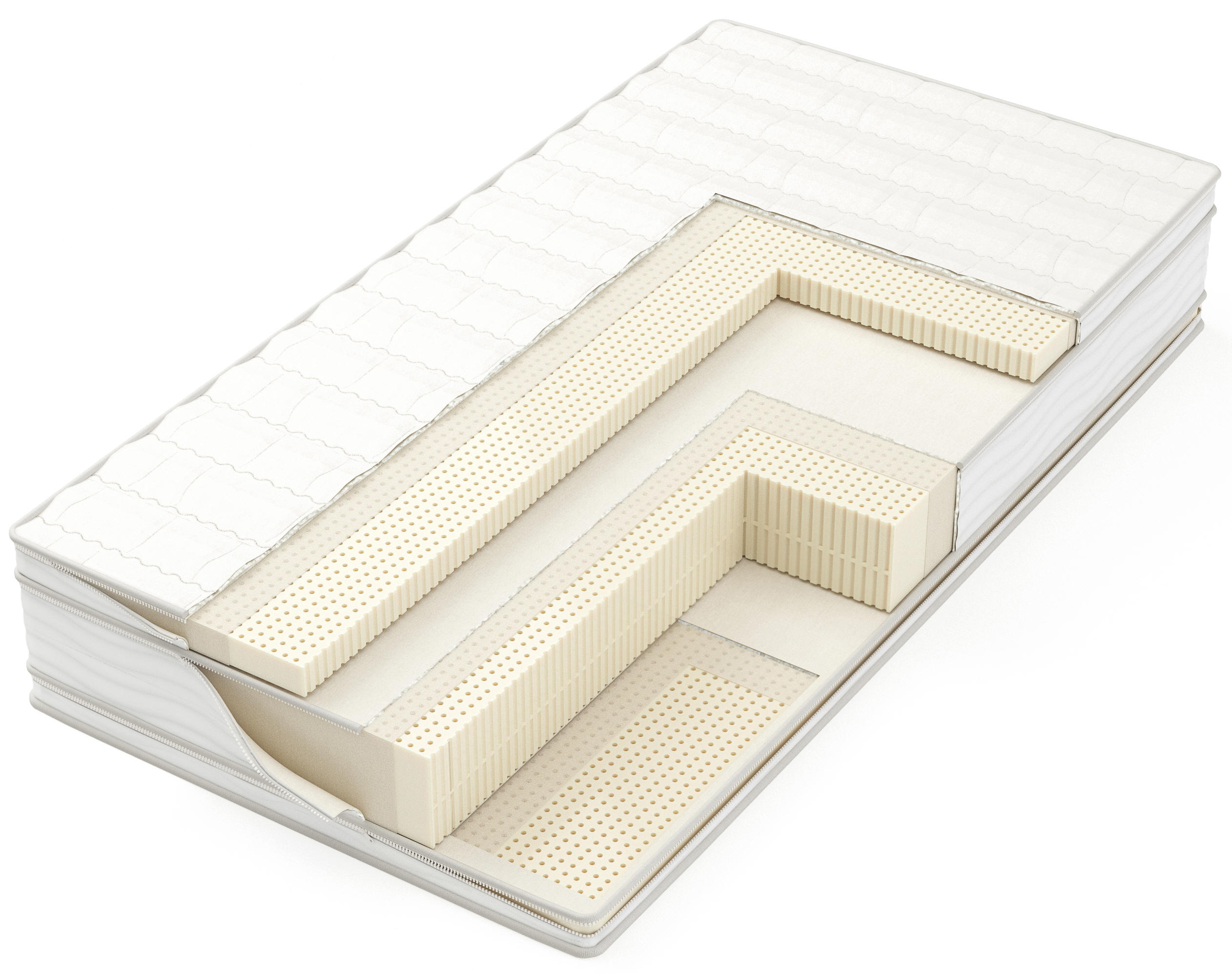 The Ultimate natural organic latex mattress
