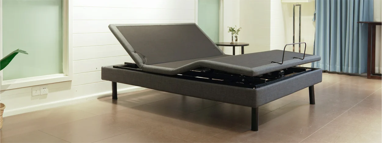 Ergomotion Ascend High-Low Adjustable Electric Bed with Tilt Los Angeles Electropedic