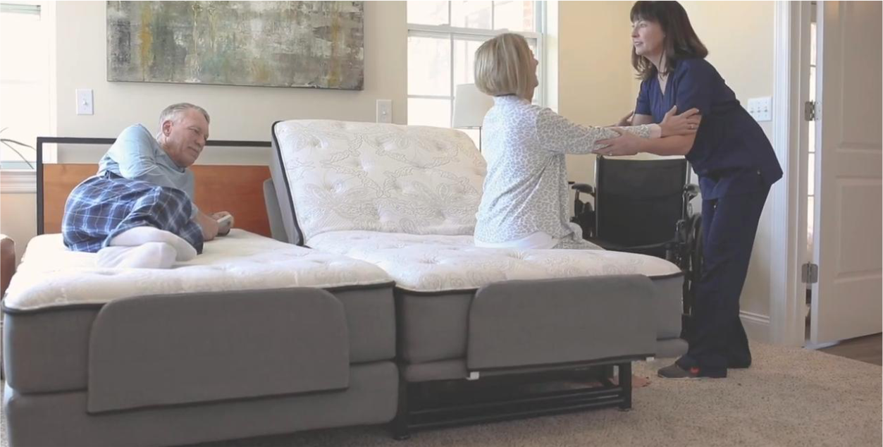 Flexabed Hi-Low SL fully electric adjustable bed