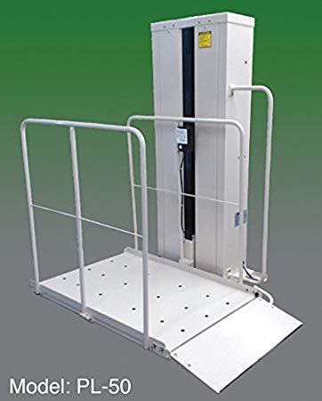 Macs PL50 porch wheelchair lift